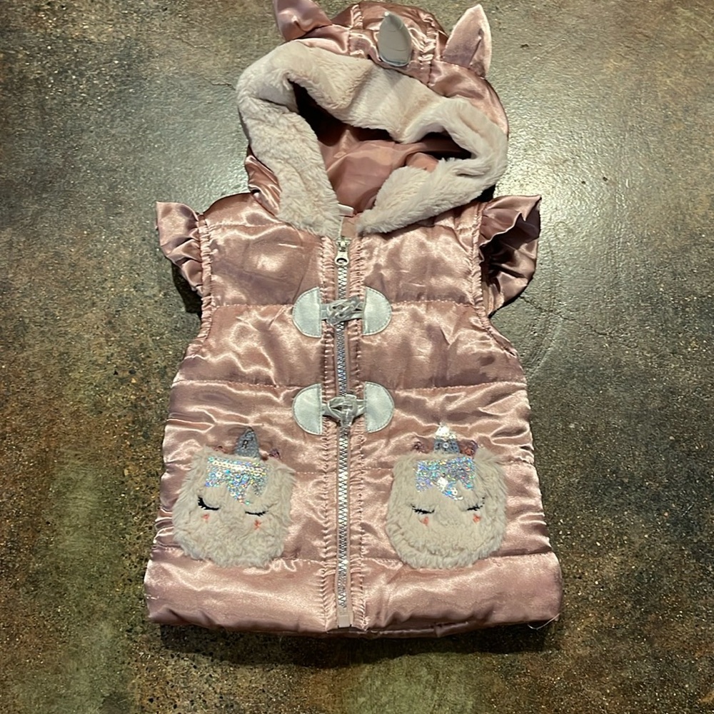 Unicorn vest 18months